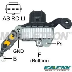 Alternator, Regulator