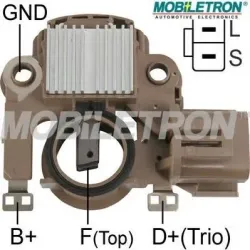 Alternator, Regulator