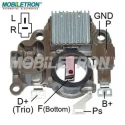 Alternator, Regulator