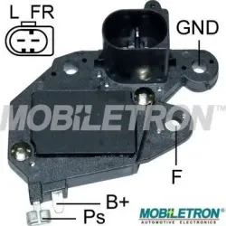 Alternator, Regulator