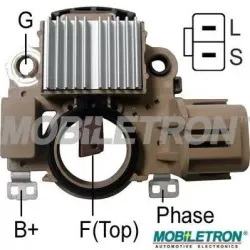 Alternator, Regulator