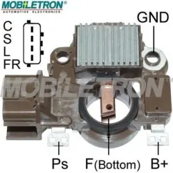 Alternator, Regulator