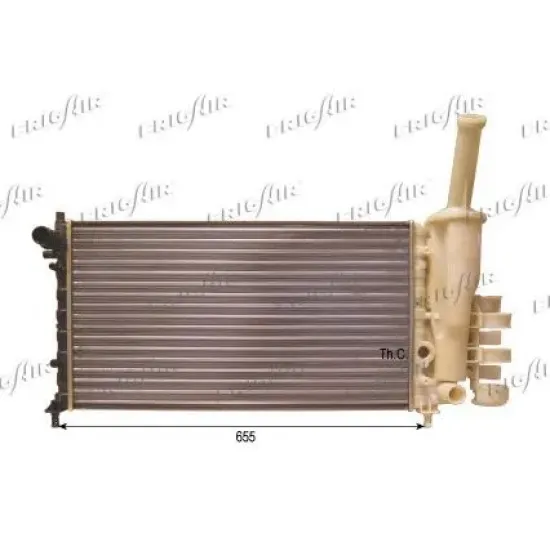 Racire Motor, Radiator