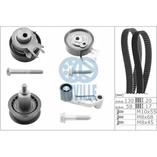 Set Curea de Distributie