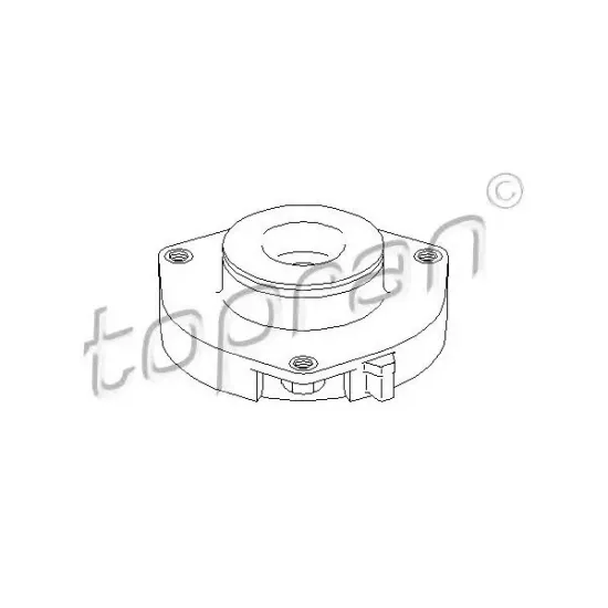 Rulment Sarcina Suport Arc TOPRAN 110 070