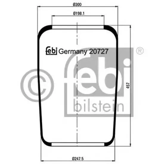 Suspensie Pneumatica, Burduf AIRTECH 110142AIR