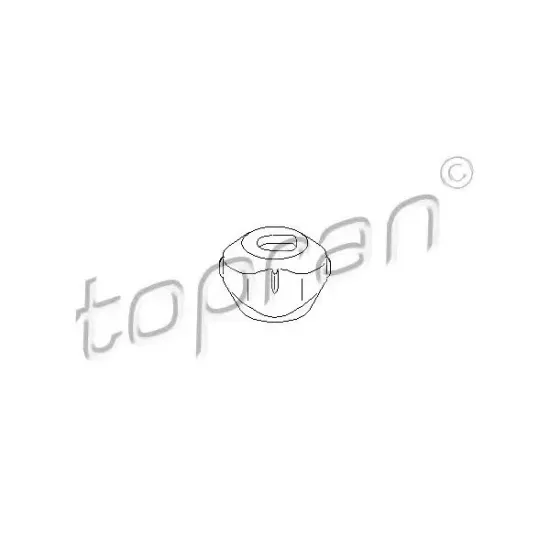 Suport Motor TOPRAN 110 384