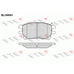 Set Placute Frana, Frana Disc