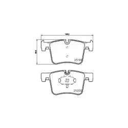 Set Placute Frana, Frana Disc