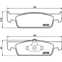 Set Placute Frana, Frana Disc