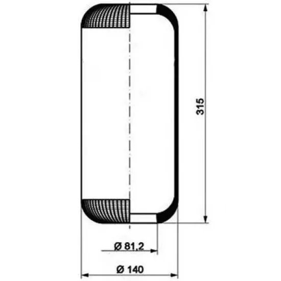 Suspensie Pneumatica, Burduf AIRTECH 111442AIR