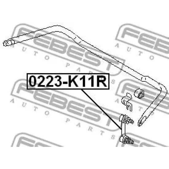 Brat / Bieleta Suspensie, Stabilizator