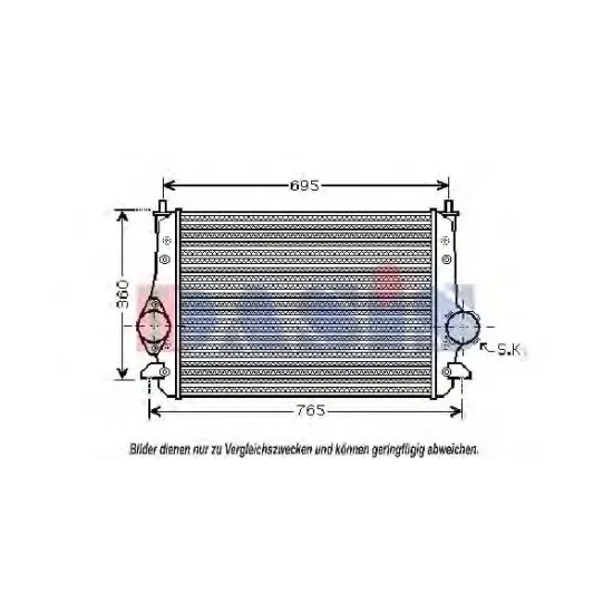 Intercooler, Compresor