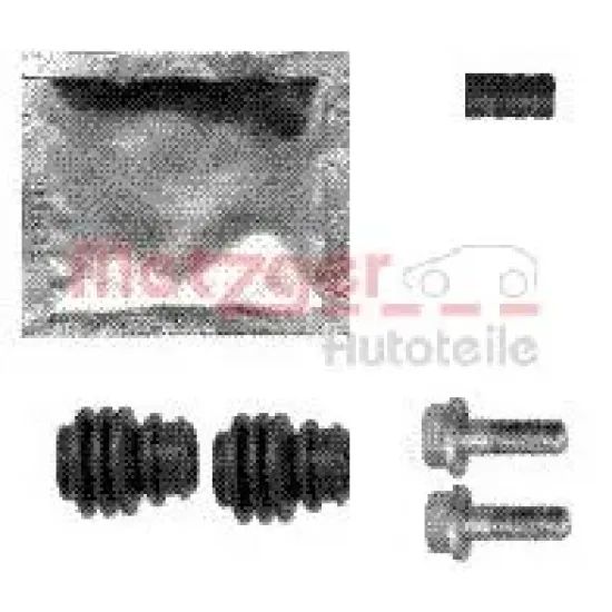 Set Accesorii, Etrier Frana METZGER 113-1425