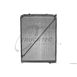 Racire Motor, Radiator