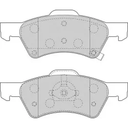 Set Placute Frana, Frana Disc