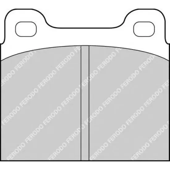 Set Placute Frana, Frana Disc