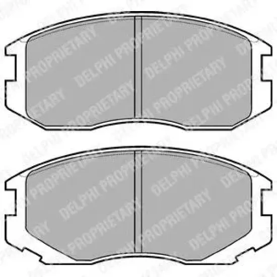 Set Placute Frana, Frana Disc