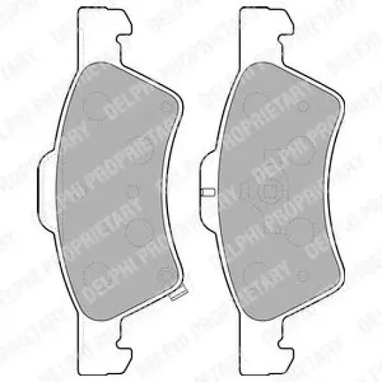 Set Placute Frana, Frana Disc