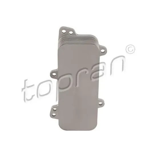 Radiator Ulei, Ulei Motor TOPRAN 113 789