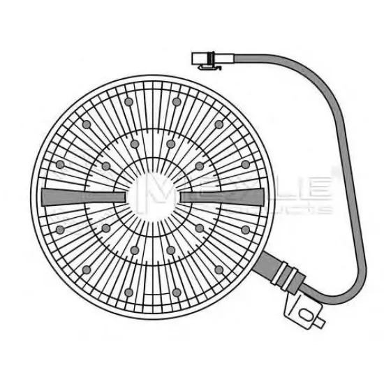 Ventilator Radiator, Cupla