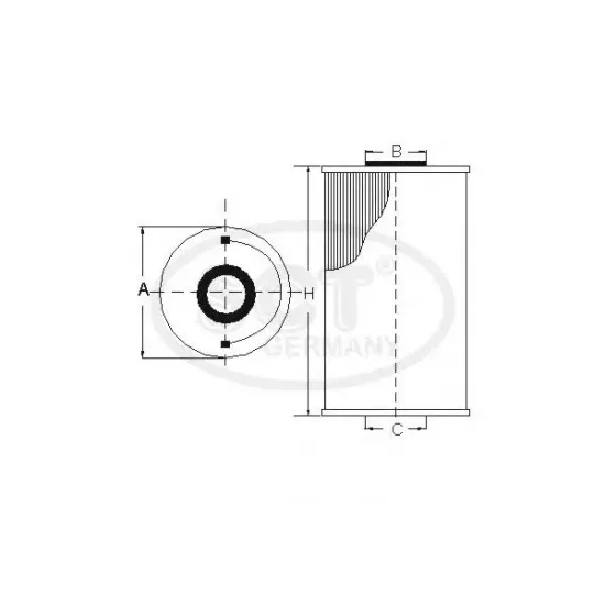 Sistem Hidraulic Primar, Filtru