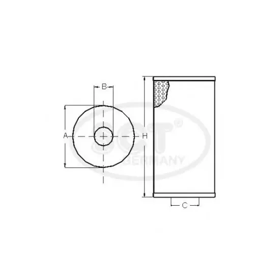 Sistem Reglare A Nivelului Susp., Filtru Hidraulic