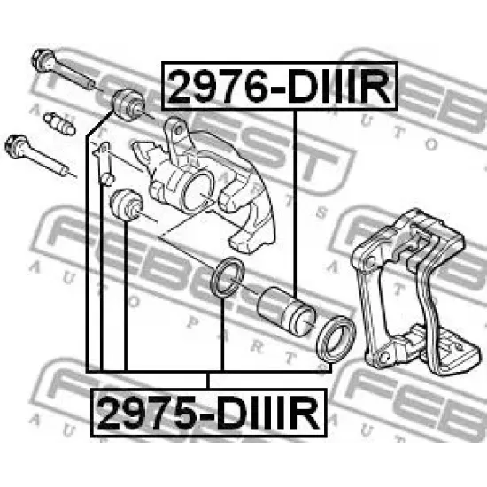 Etrier Frana, Piston