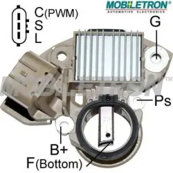 Alternator, Regulator