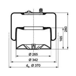 Suspensie Pneumatica, Burduf