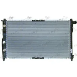 Racire Motor, Radiator