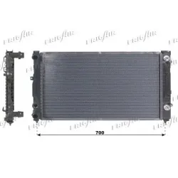 Racire Motor, Radiator