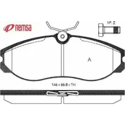 Set Placute Frana, Frana Disc