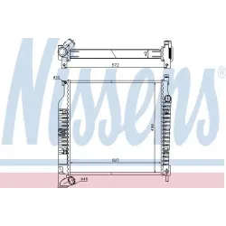 Racire Motor, Radiator