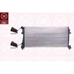 Racire Motor, Radiator