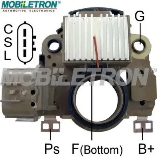 Alternator, Regulator