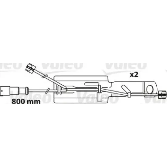 Set Placute Frana, Frana Disc