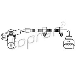 Management Motor, Senzor Turatie