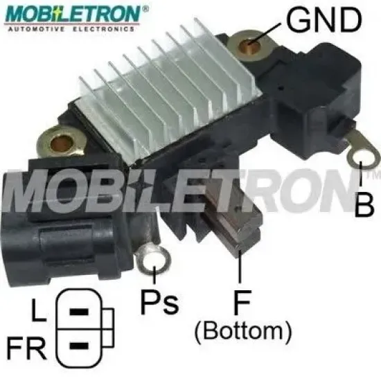 Alternator, Regulator