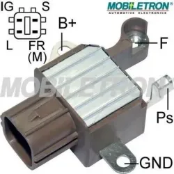 Alternator, Regulator