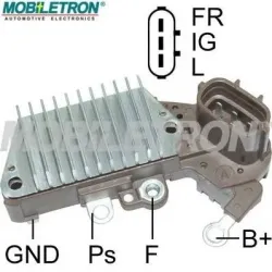 Alternator, Regulator