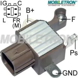 Alternator, Regulator