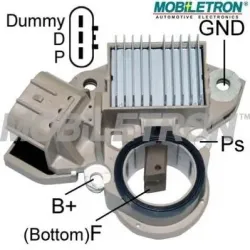 Alternator, Regulator