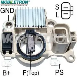 Alternator, Regulator