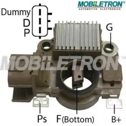 Alternator, Regulator