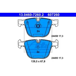 Set Placute Frana, Frana Disc