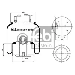 Suspensie Pneumatica, Burduf