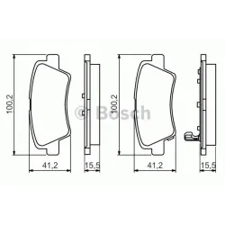 Set Placute Frana, Frana Disc