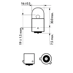 Bec Incandescent, Semnalizator, Bec