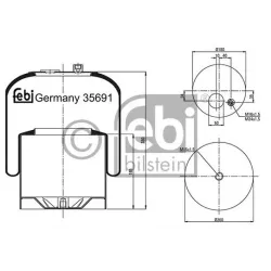 Suspensie Pneumatica, Burduf